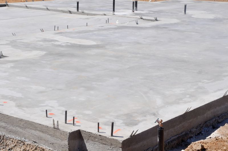 Foundation Slab Construction in Nashville, TN