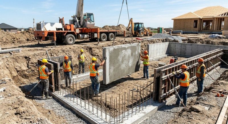 Foundation Wall Installation in Nashville, TN