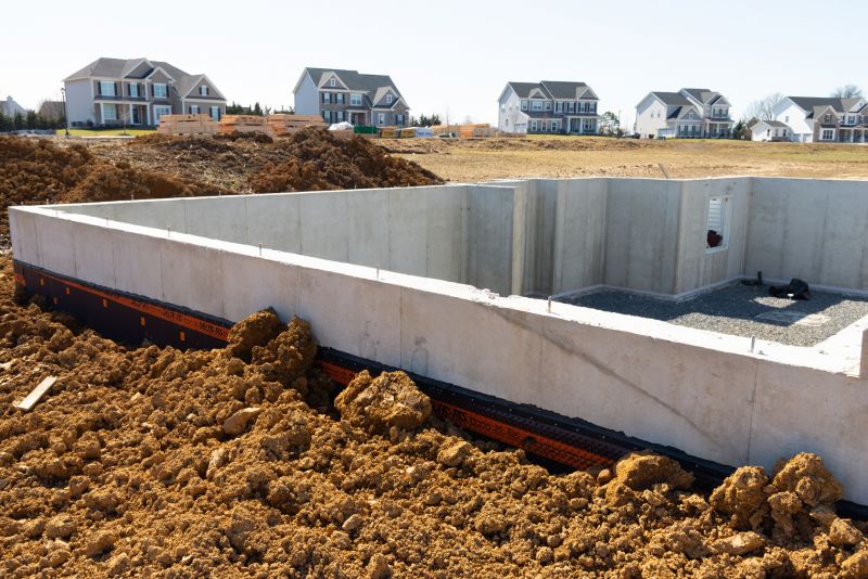 Foundation Wall Installation in Nashville, TN