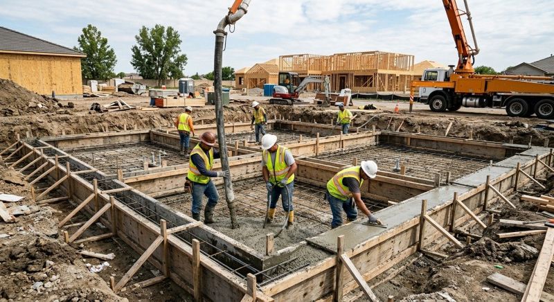 Foundation Wall Installation in Nashville, TN