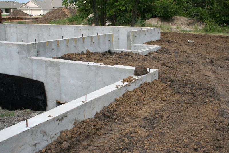 Foundation Wall Pouring in College Grove, TN