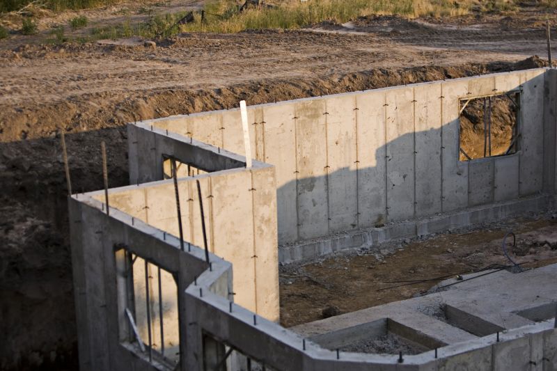 Foundation Wall Pouring in Hendersonville, TN