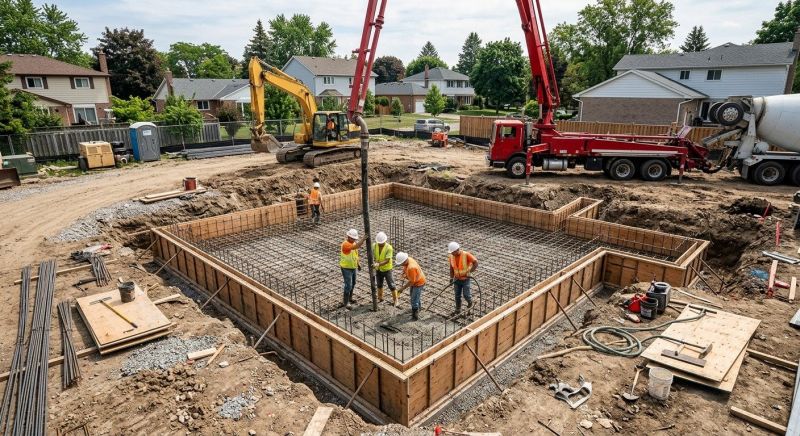 Home Foundation Installation in Brentwood, TN