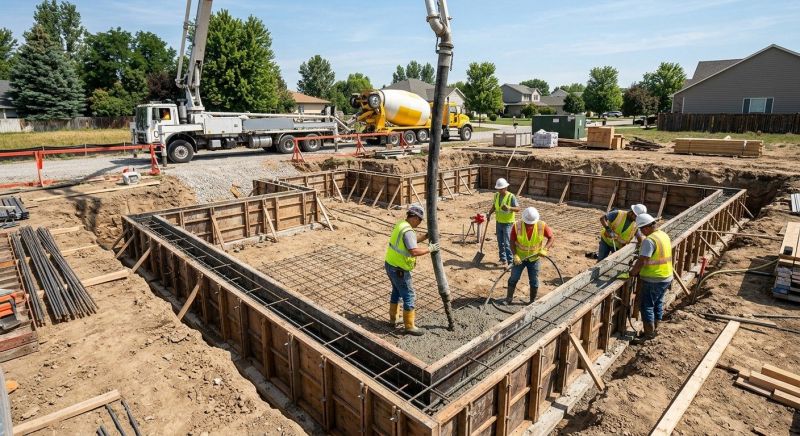 Home Foundation Installation in Nashville, TN