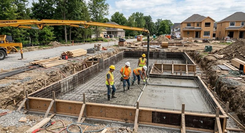 Home Foundation Installation in Sumner County, TN