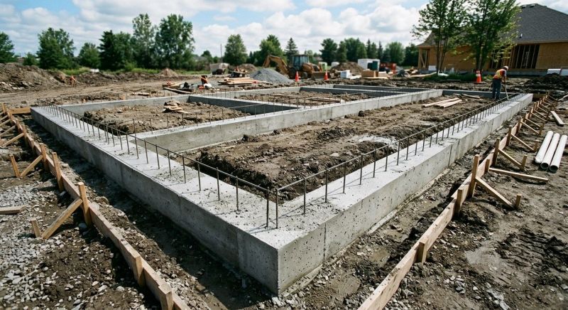 House Footing Construction in Nashville, TN