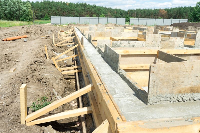House Footing Construction in Nashville, TN