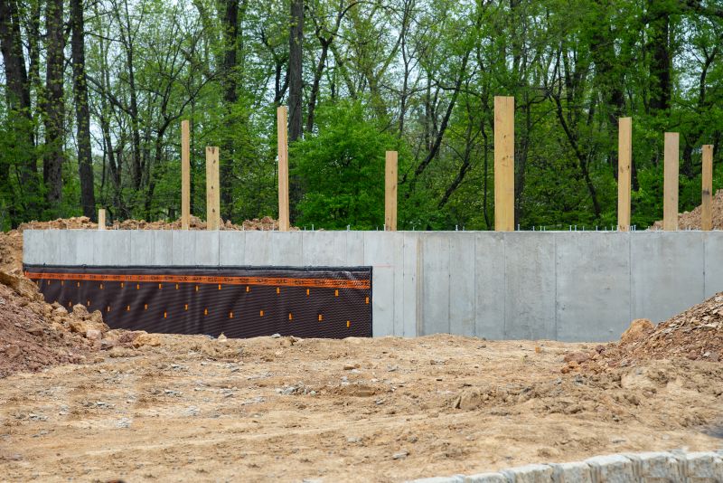Poured Foundation Installation in Nashville, TN
