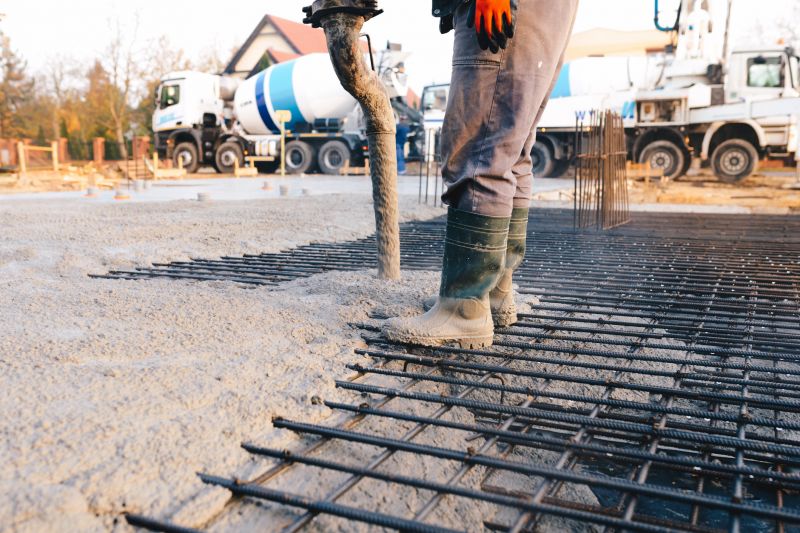 Poured Foundation Installation in Nashville, TN